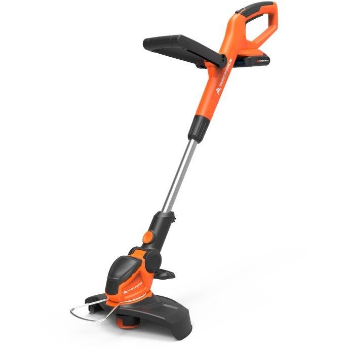 Yard Force - LT C25 - 20V Cordless Grass Trimmer With Battery and Charger