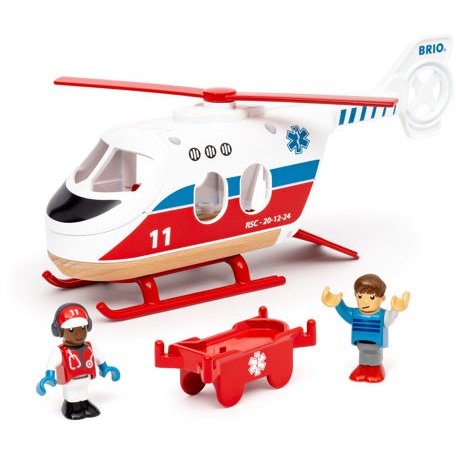 Brio World Rescue Helicopter