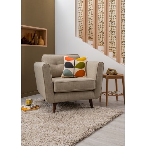 Orla Kiely Ivy Armchair - House Plain Fabric