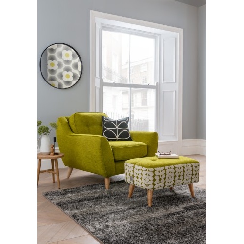 Orla Kiely Laurel Armchair - House Plain Fabric