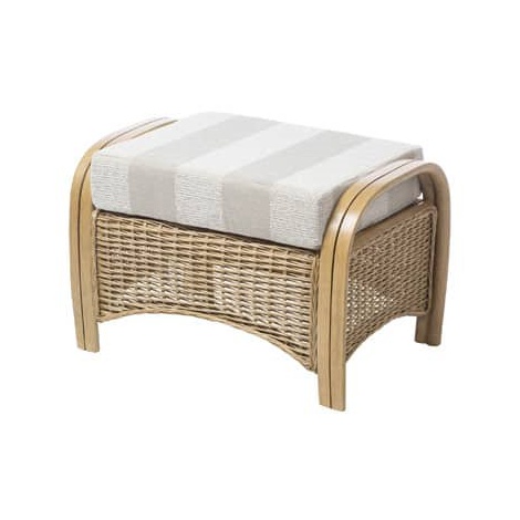 Desser Centurion Light Oak Footstool - Grade C