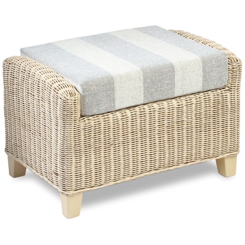 Desser Dijon Natural Footstool - Grade B