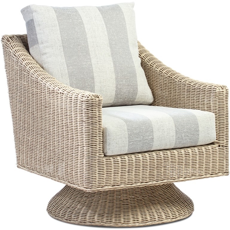 Desser Dijon Natural Swivel Chair - Grade D