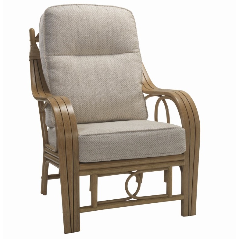 Desser Madrid Light Oak Chair - Grade C