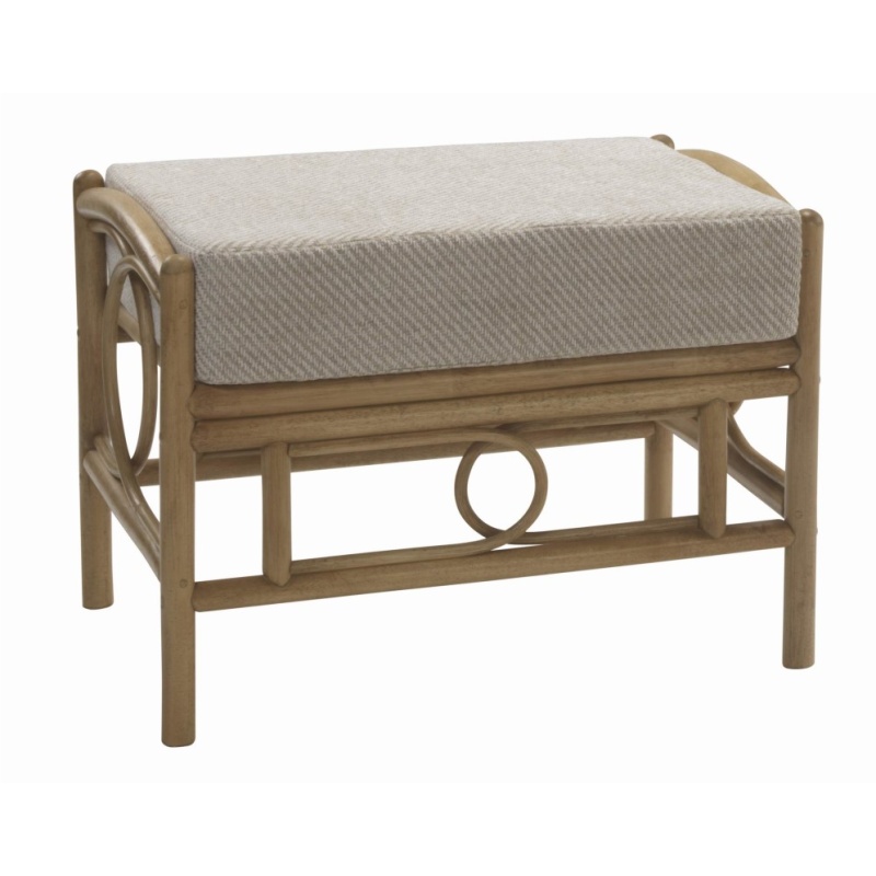 Desser Madrid Light Oak Footstool - Grade C