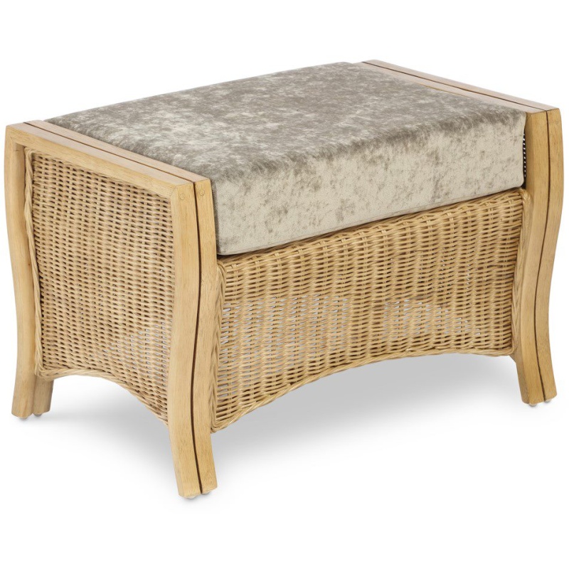 Desser Opera Light Oak Footstool - Grade C