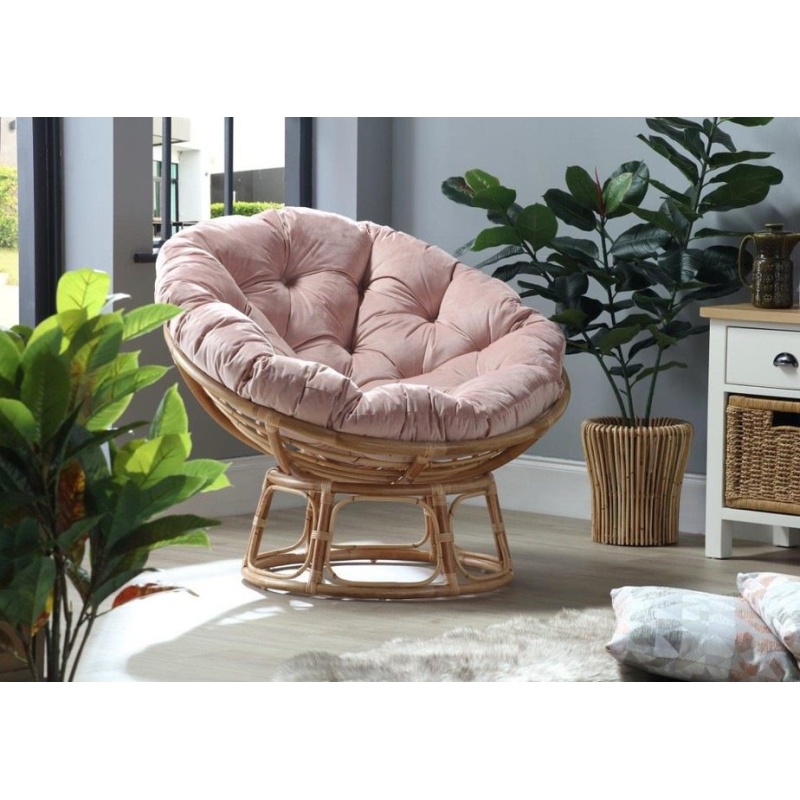 Desser Papasan Chair - Grade B