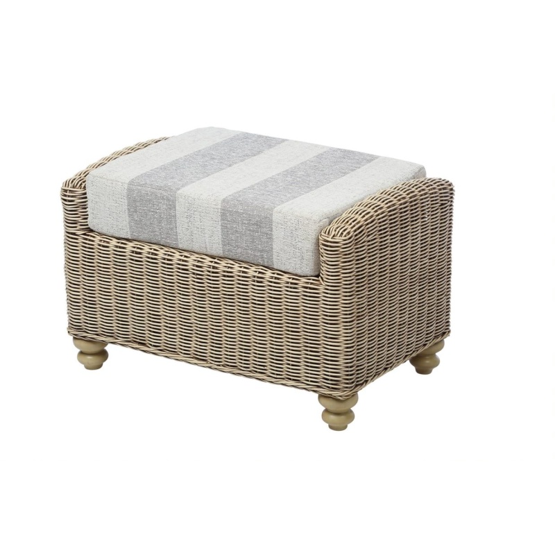 Desser Stamford Footstool - Grade B