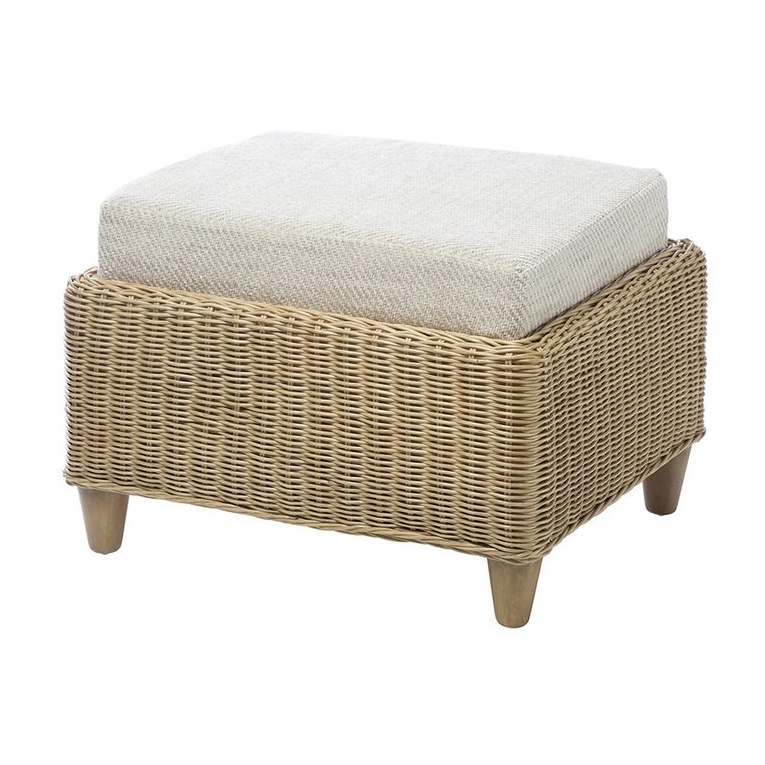 Desser Seville Light Oak Footstool - Grade C