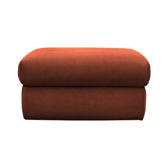 G Plan Kingsbury Storage Footstool - Fabric - Grade B - Yes