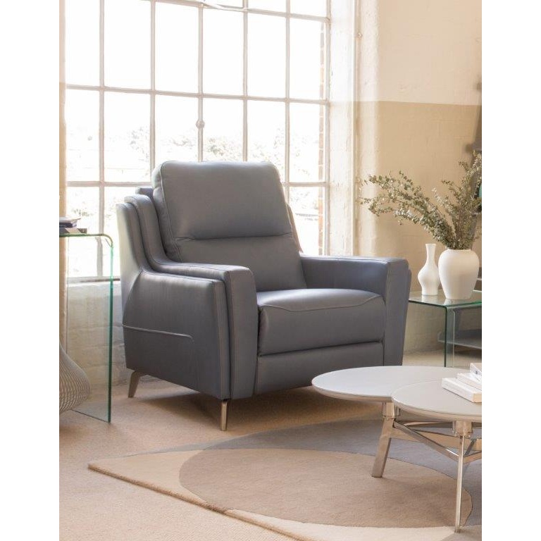 Parker Knoll Portland Power Recliner Armchair - Power Recliner - Leather