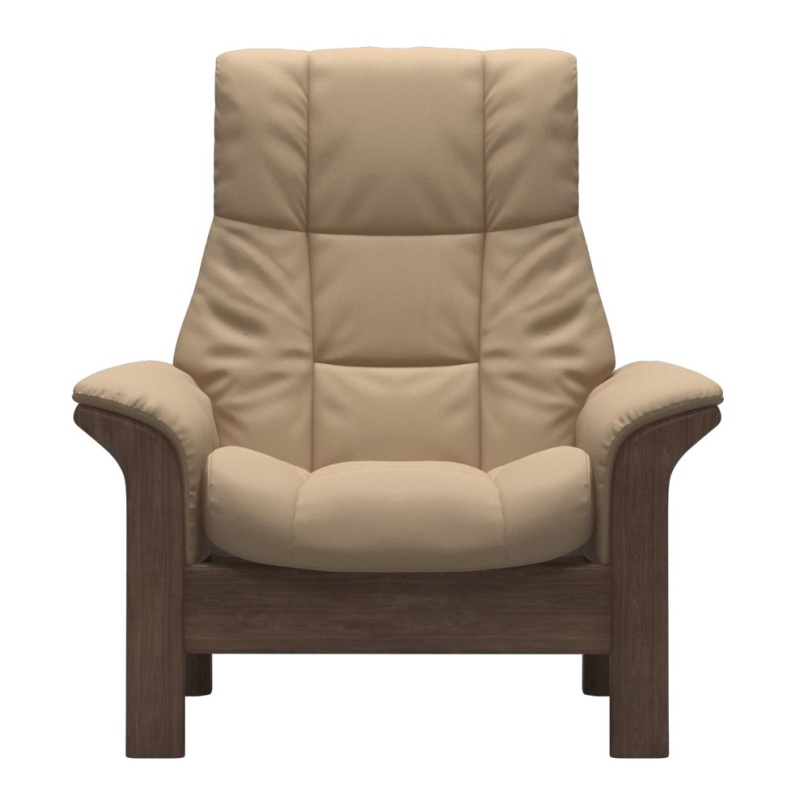 Stressless Windsor High Back Chair - Cori Leather