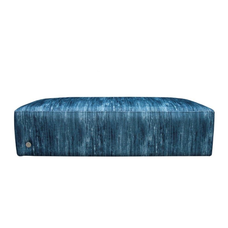 Jay Blades X G Plan Nevill Oblong Footstool - Body Fabric