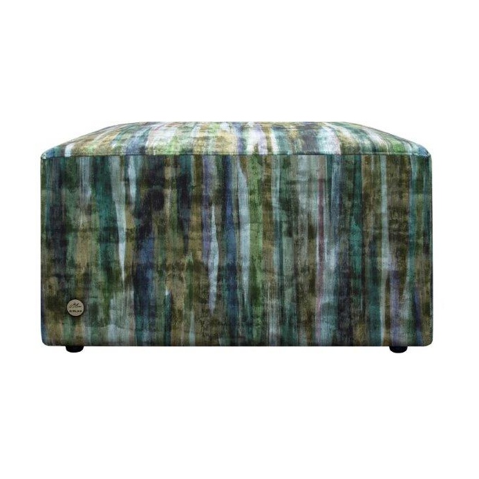 Jay Blades X G Plan Shakespeare Square Footstool - Body Fabric