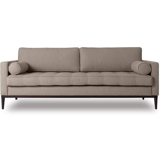 Swyft Swyft Sofa in a Box Model 02 Linen 2 Seater Sofa - Pumice