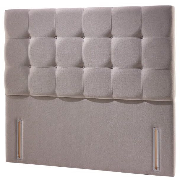 Harrison Spinks Henley Deep Headboard - 150cm King In WhitePurpleCreamB