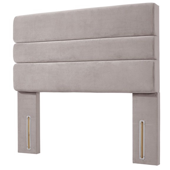 Harrison Spinks Phoenix Easy Access Deep Headboard - 75cm Small Single In WhitePurpleBeigeC