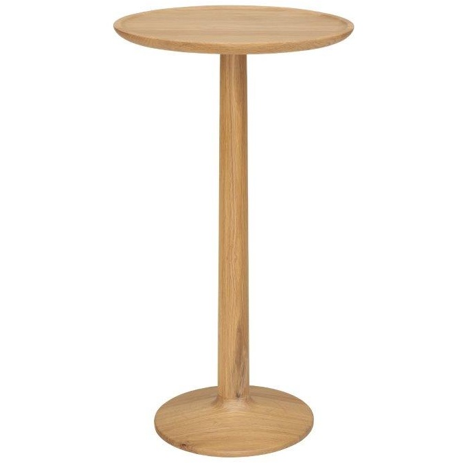 Ercol Siena High Side Table - Wood Finish