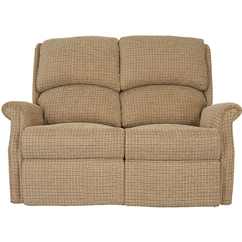 Celebrity Regent 2 Seater Recliner Sofa - Aquaclean Fabric - Dual Motor