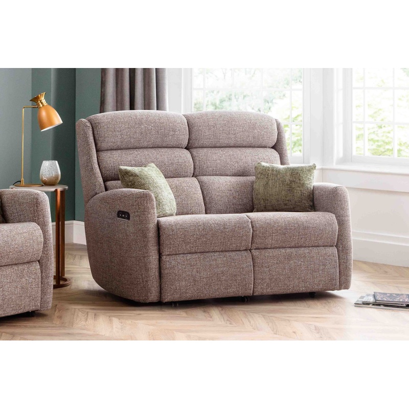 Celebrity Somersby 2 Seater Recliner Sofa - Manual - Leather