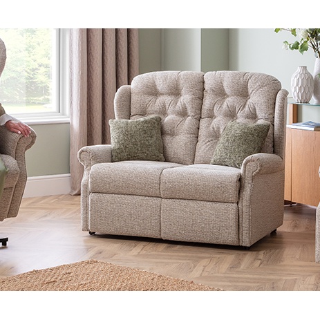 Celebrity Woburn 2 Seater Recliner Sofa - Dual Motor - Aquaclean Fabric