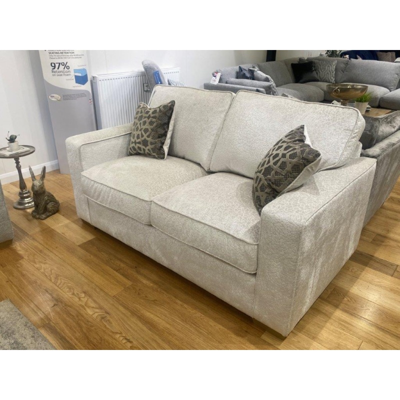 Bertie Standard Back 3 Seater Sofa - 3 Seater - Grade D