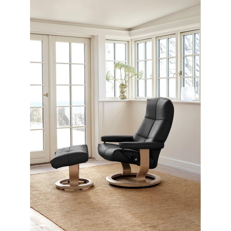 Stressless Stressless David Chair With Classic Base