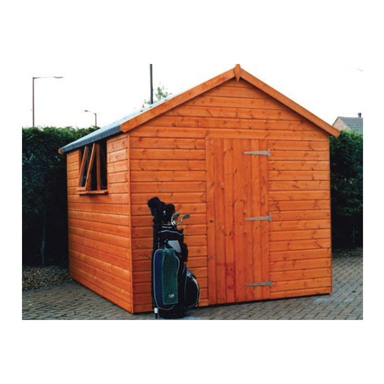 Shaws For Sheds Heavy Duty Apex Shed - 10ft x 6ft