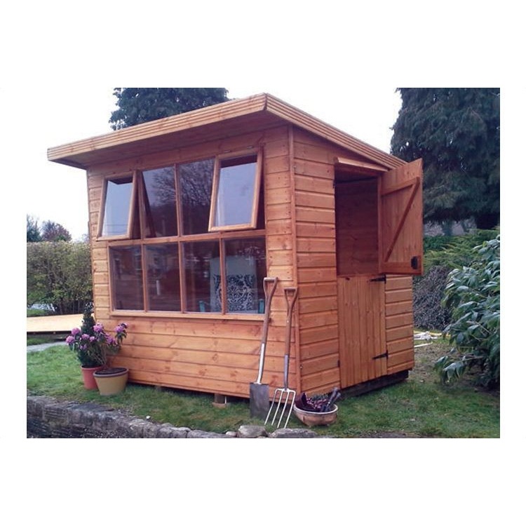 Shaws For Sheds Solar Pent Shed - 10ft x 6ft