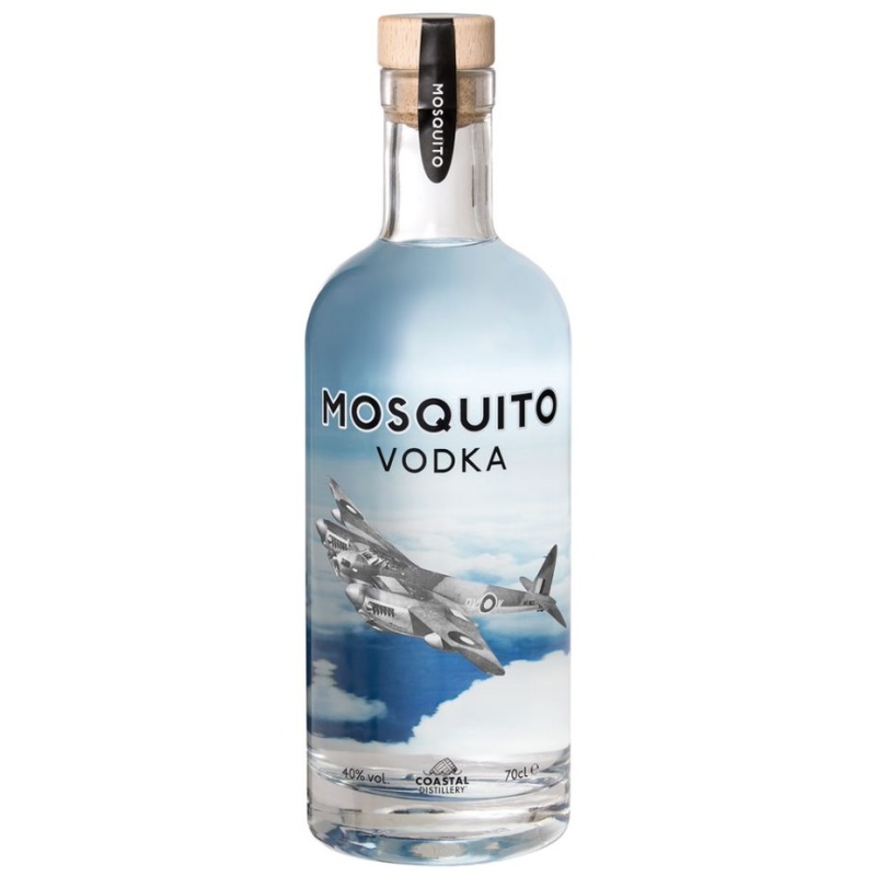 Coastal Distillery Co Mosquito Vodka - 70cl