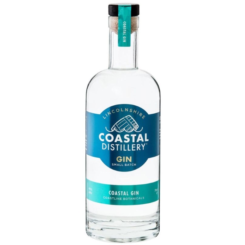 Coastal Distillery Co Costal Distillery Gin Small Batch