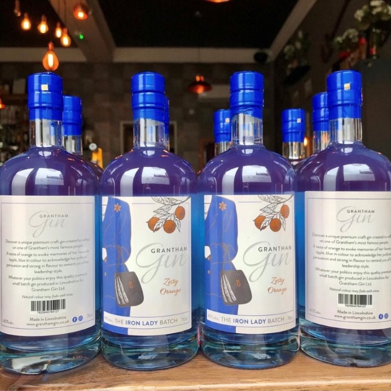 Grantham Gin Iron Lady Batch Gin