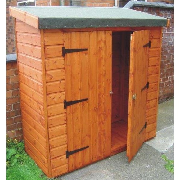 A1 Tool Tidy Double Door Shed - Loglap