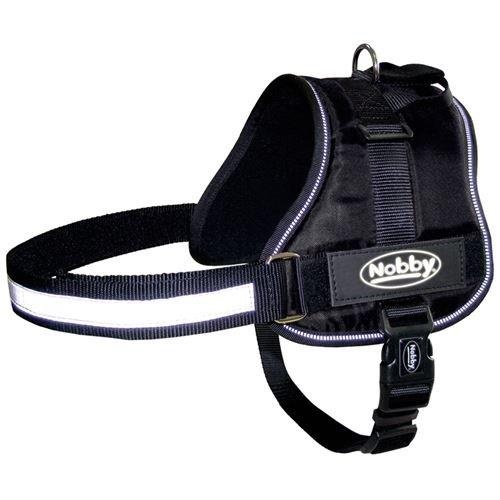 Nobby Nylon Seguro Harness - Black - L