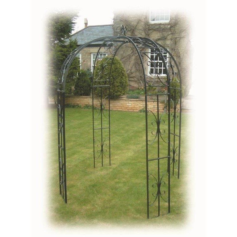 Poppy Forge Buckingham 4 Way Gazebo - Rust