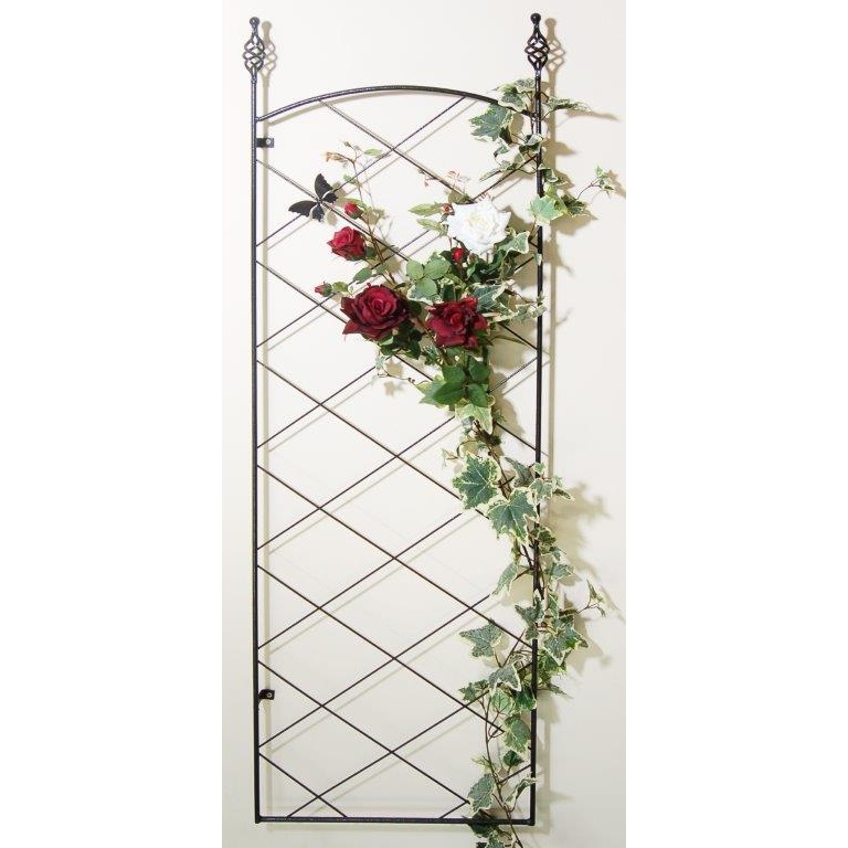 Poppy Forge Regent Wall Trellis - Rust