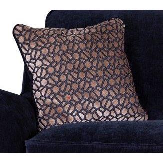 Milo 18-inch Scatter Cushion - Plain - Feather