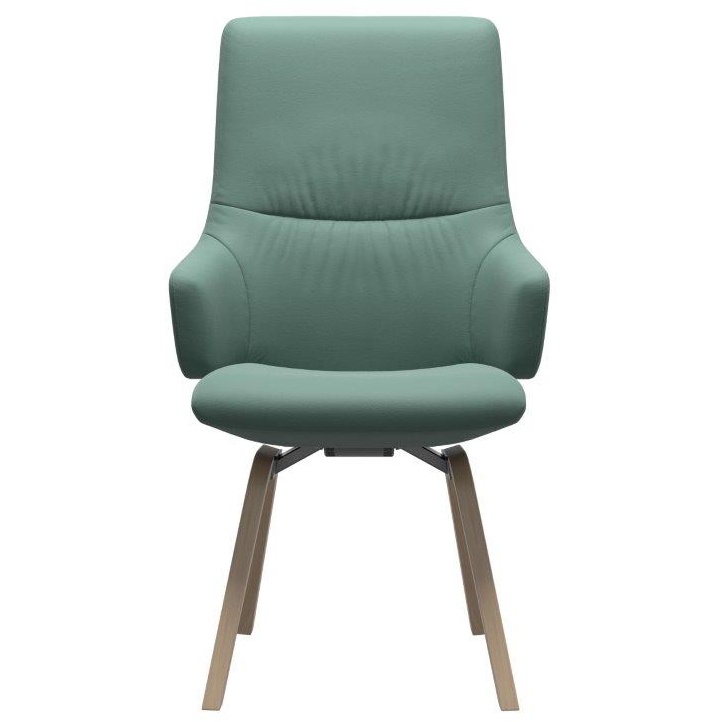 Stressless Mint High Back D200 Dining Chair With Arms - Batick Leather