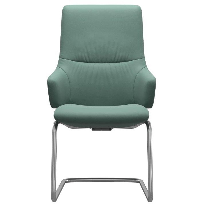 Stressless Mint High Back D400 Dining Chair With Arms - Paloma Leather