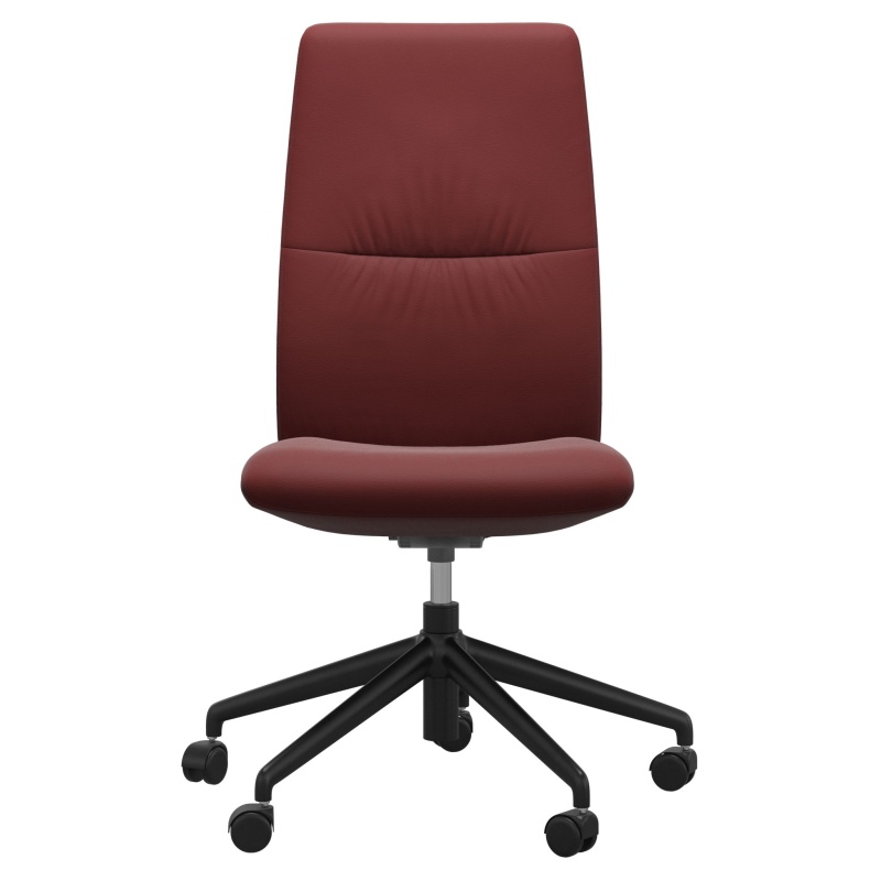 Stressless Mint High Back Home Office Chair - Paloma Leather