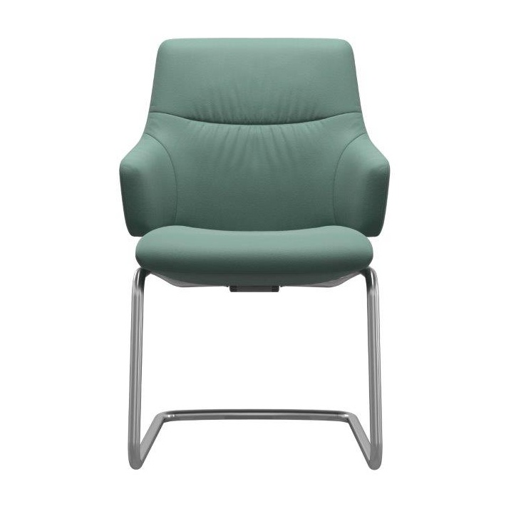 Stressless Mint Low Back D400 Dining Chair With Arms - Paloma Leather