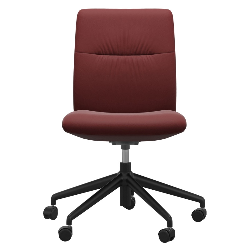 Stressless Mint Low Back Home Office Chair - Fabric