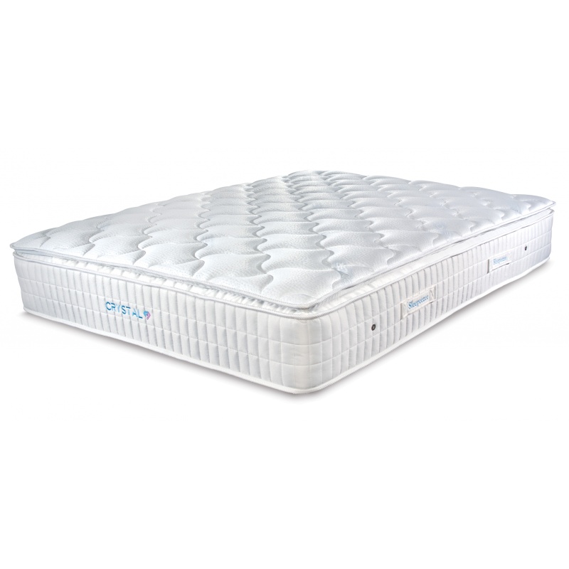 Sleepeezee Crystal Comfort Mattress - Super King