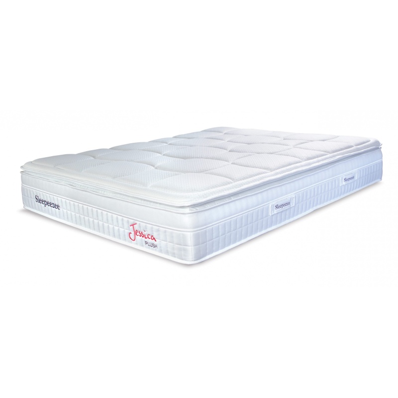 Sleepeezee Jessica Plush Mattress - Small Double