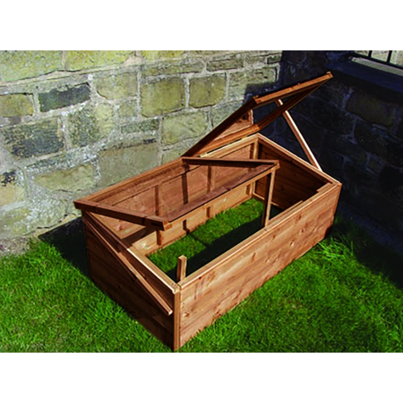 Swallow Cold Frame - 4ft 5 x 2ft 1 - Oiled