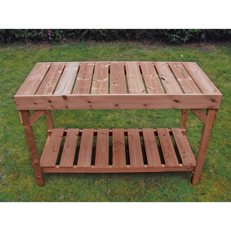 Swallow Freestanding Potting Bench - 6ft x 1ft 9 - Oiled