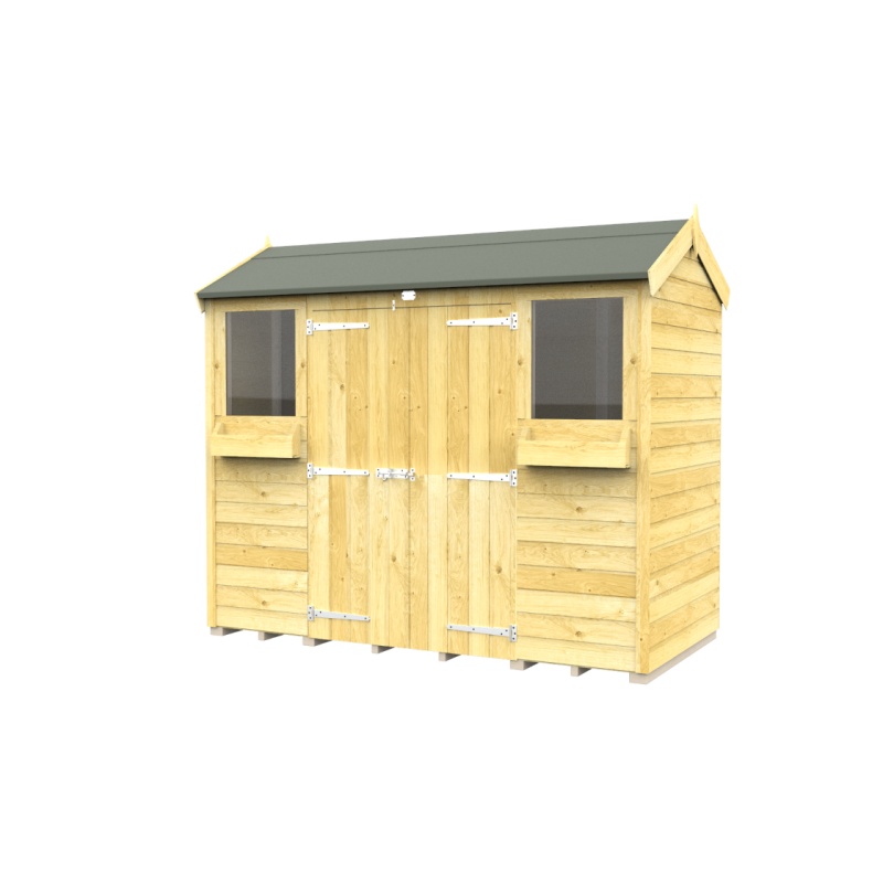 DIY Sheds Apex Summer Shed - 8ft x 5ft