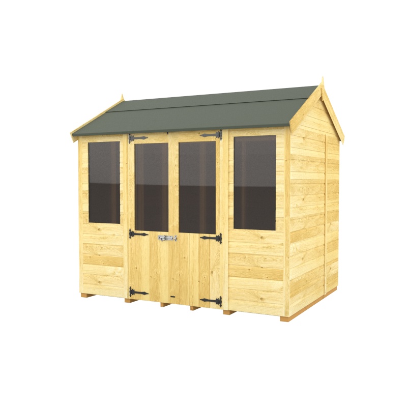 DIY Sheds Apex Summer House - 8ft x 5ft