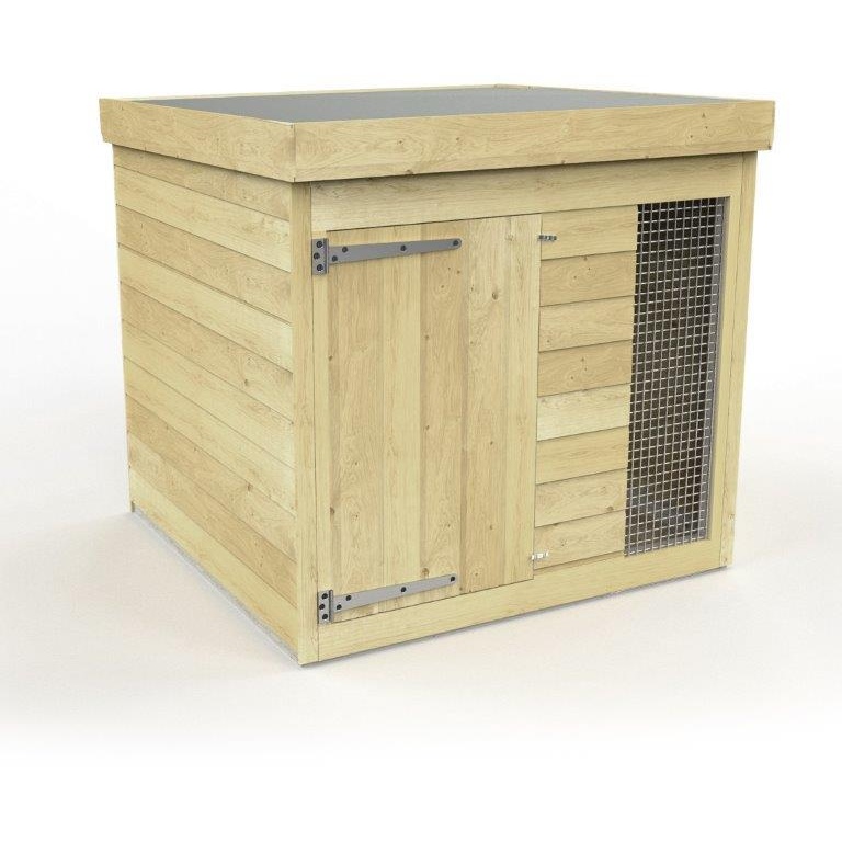 DIY Sheds Dog and Kennel Run - 12ft x 6ft