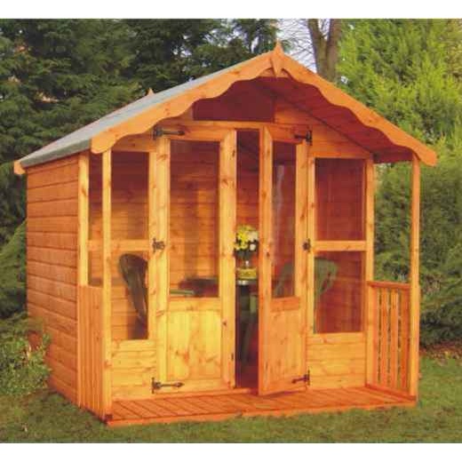 A1 Fernwood Summerhouse - 7ft x 7ft - Shiplap